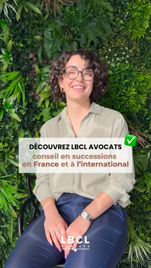 Dรฉcouvrez notre cabinet LBCL Avocats ๐๐ผ
Aujourdโhui, Constance vous prรฉsente le cabinet et son dรฉpartement en droit des successions et des indivisions, en France comme ร lโinternational. ๐
Notre mission est de vous accompagner dans vos dรฉmarches successorales et patrimoniales, que vous soyez rรฉsident franรงais ou รฉtranger. ๐๐ผ Parce que la transmission dโun patrimoine familial est une รฉtape dรฉlicate, nous vous aidons ร sรฉcuriser vos choix et protรฉger vos proches !
Si vous avez une question sur une succession familiale, contactez notre cabinet pour planifier un rendez-vous : 02 31 82 63 13
โ๏ธ LBCL Avocats, cโest aussi le droit immobilier et dโautres domaines juridiques que nous aurons le plaisir de vous dรฉvoiler prochainement !
#Avocats #Succession #Droitinternational #Patrimoine #LBCLAvocats #International #Europe #USA #Famille #France #Hรฉritage #Paris