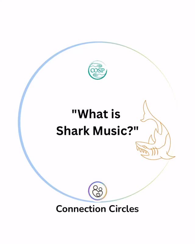 Shark music is our old fears, triggers coming up- they can distort our perceptions. #connectioncircles #sharkmusic #triggers #cosp #circleofsecurityparenting #circleofsecurity #goodenoughparenting #beingwith