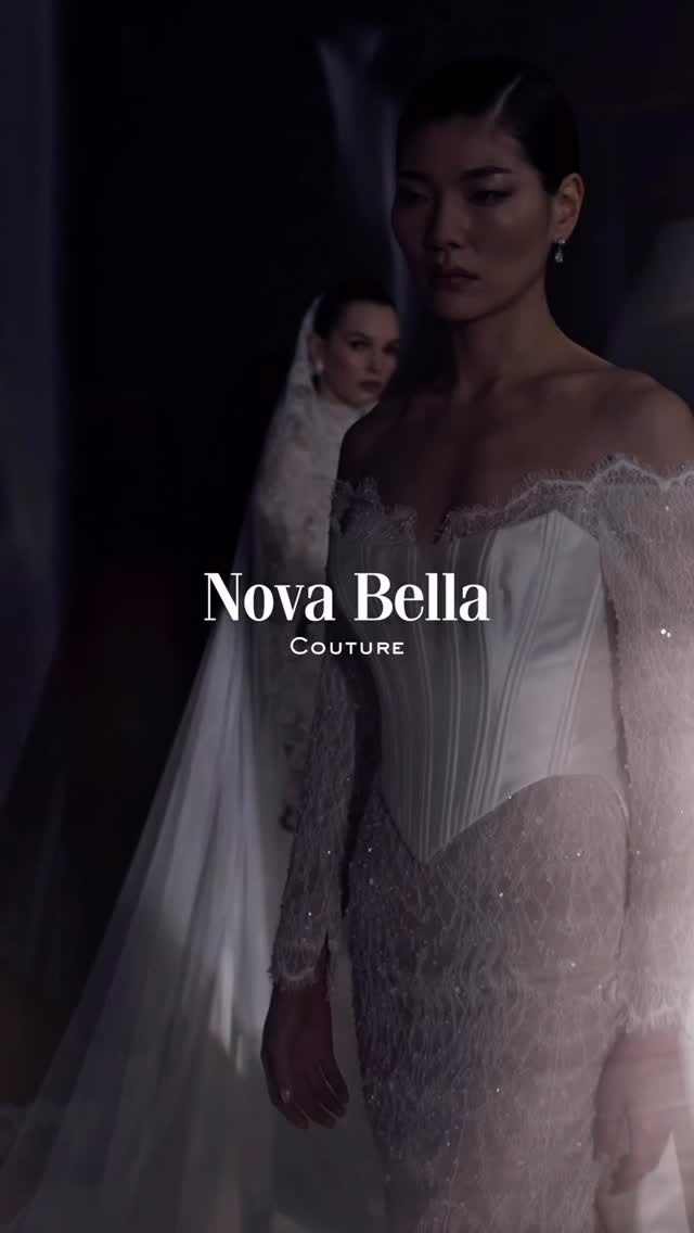 Curves embraced, light captured—crafted for the modern bride. Discover our latest collection Eclipsed.