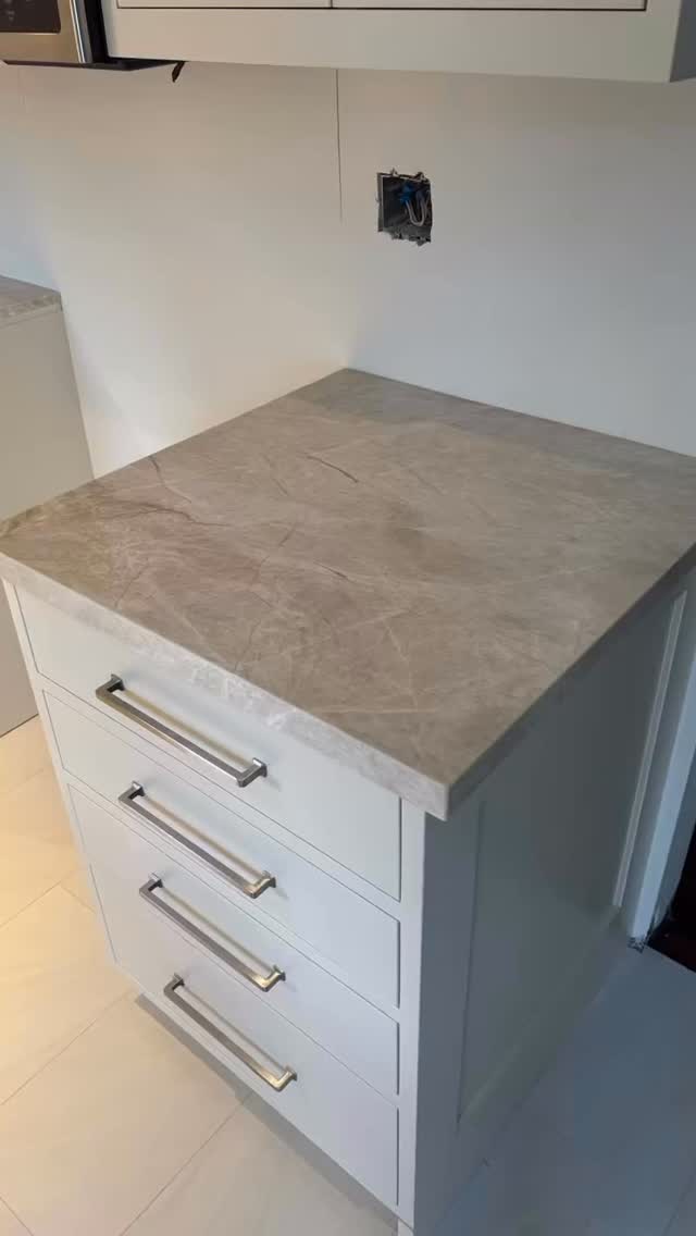 Clients kitchen almost done… #kitchendesignideas #kitchenremodel #kitchenrenovation #kitchen