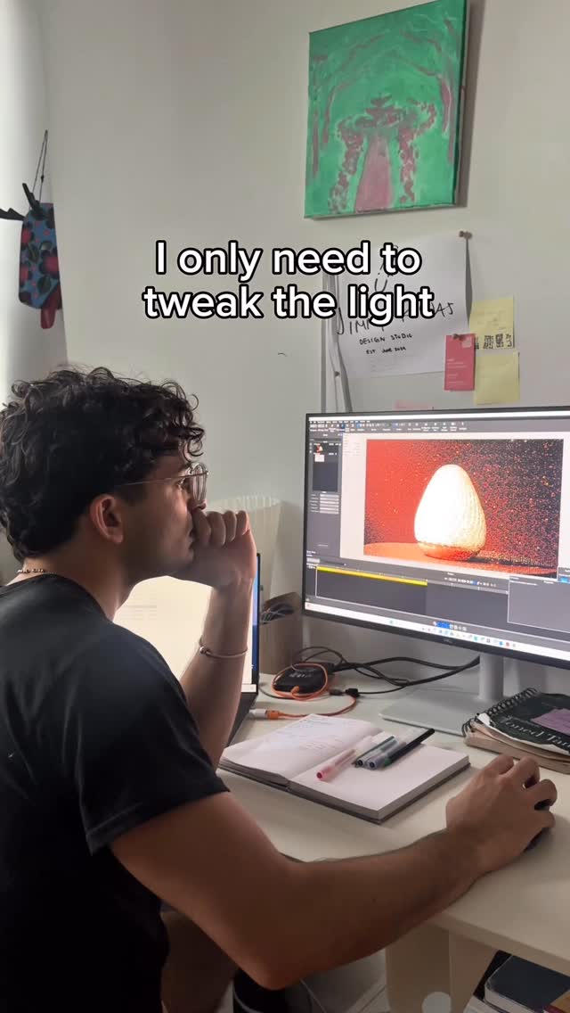 Time flies by in keyshot 😆
#industrial #i̇ndustrialdesign #homedecor #keyshot #productvisualization