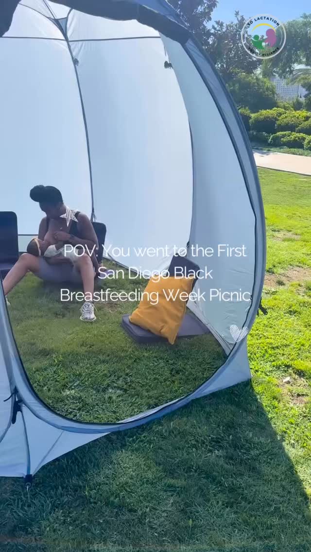 We had a blast at the San Diego Black Breastfeeding Week Picnic! Thank you to everyone who showed up, whether it was to volunteer or simply to enjoy the community!
A special thank you to the sponsors @cabwhp @sdblackbirthworkers @vacationinc
This event wouldn’t have been such a success without you!
Get connected with us by signing up for our newsletter or following us on social media, you don’t want to miss one of our events or webinars!
#sandiegofamily #lactationequity #moms #parents #blackbreastfeeding