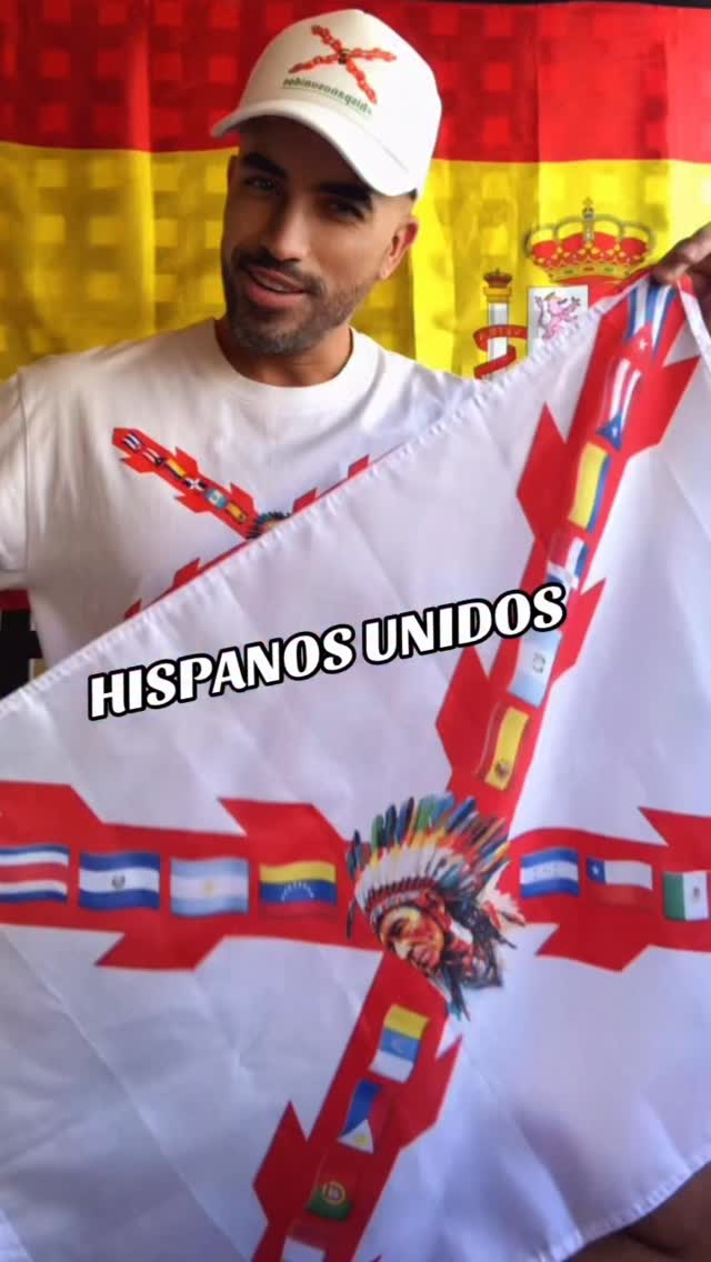 hispanosunidos2025@gmail.com ❤️🔥 Nuestra bandera #hispanosunidos #hispanidad #hispanos #españa #hispanoamerica #madrepatria #vivalahispanidad #culturahispana #somoshispanos