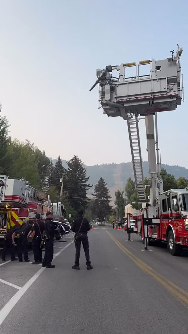It’s race day! Raise the flag with the @jh_fire_ems team. 🇺🇸
The Jackson Hole Fire/EMS Foundation is located at Booth #125. Come see us!
At 10:15am we will be unveiling the new Type 3 Wildland Engine, donated locally this giving season.
“Wildfires remain one of our community’s most serious threats. This new engine gives us the capability to respond faster, safer, and more effectively when time counts,” said Jackson Hole Fire/EMS Station 2 Captain Chris Mommsen of the donation.
Thank you for your support, Teton County! We are grateful to serve this community. See you on the field.
#jhfireemsfoundation #jhfireems #tetoncountywyoming #communitystrong #jacksonholefireems #community #supportlocal #oldbills2025