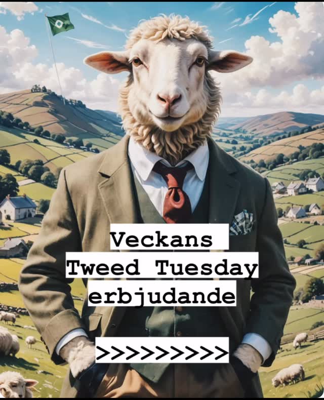 För att fira Tweed Tuesday erbjuder vi 25% rabatt på en utvald tweedkavaj, denna vecka på Harris Tweed - Hammersley!
Här har vi en fantastisk preloved Harris Tweed kavaj tillverkad av det välkända skrädderiet Hammersley i England.
Tweedkavajen är av högsta kvalitet och kommer i en vacker grå/beige färgton med insprängda färger, vilket ger den en unik och charmig touch. Med dubbel slag vid ryggslutet är kavajen inte bara stilfull, utan även bekväm och ger ökad rörlighet. Tillverkad av 100% ull och sydd i England, denna kavaj är en tidlös och elegant investering för din garderob.
Välkommen in på GreenGentz.com!
#tweed #preloved #secondhand #menswear #herrmode #herrkläder #göteborg #stockholm #sverige #greengentz #tweedtuesday