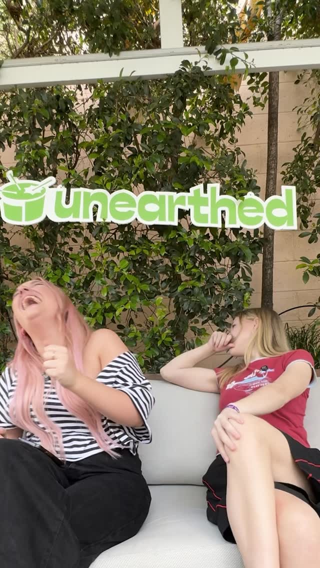 The morning before we all hit the @bigsound closing party we caught up with @triple_j_unearthed high finalist @theeth77 and Adelaide pop princess @georgealicemusic who won the competition when she was just 16. What followed was the start of an unhinged yet wholesome friendship
✨
George Alice’s latest single Valium & Sushi, and Theeth’s LOVESICK EP are out now