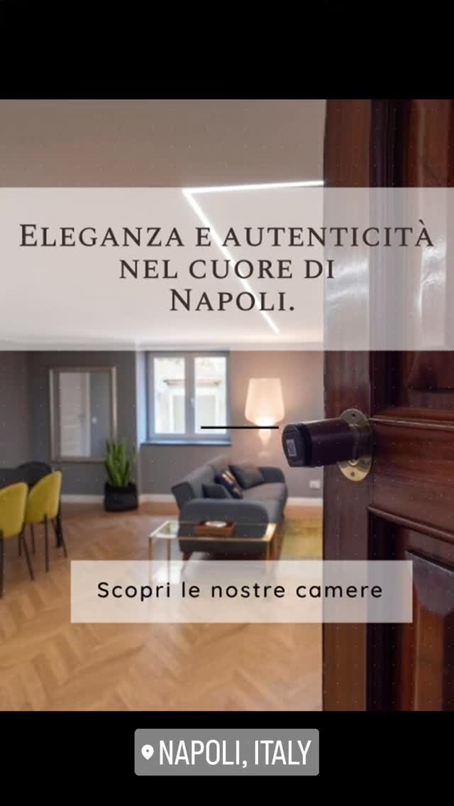 Nelle nostre camere trovi l'incontro perfetto tra fascino storico e comfort moderno. Vieni a vivere un soggiorno indimenticabile nel cuore della Pignasecca #dimorascura #NapoliCentroStorico #pignasecca #napoli #visitnaples #guesthousenapoli #VisitItaly #cristovelato #jagomuseum