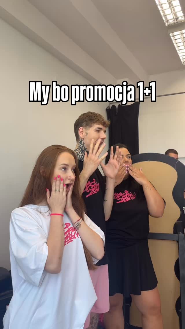 U look lonely ?.. ale spokojnie, we can fix that😏 Koszulki w promocji 1+1 – weź jedną, drugą dorzucamy gratis 👕💖
Promocja trwa tylko do końca dzisiejszego dnia 9.09
Zostało kilka sztuk! Nie czekaj do ostatniej chwili
#tokyodrop #tokyodropcollection #drop #clothes #newprojects #piercingdrop #dropshop