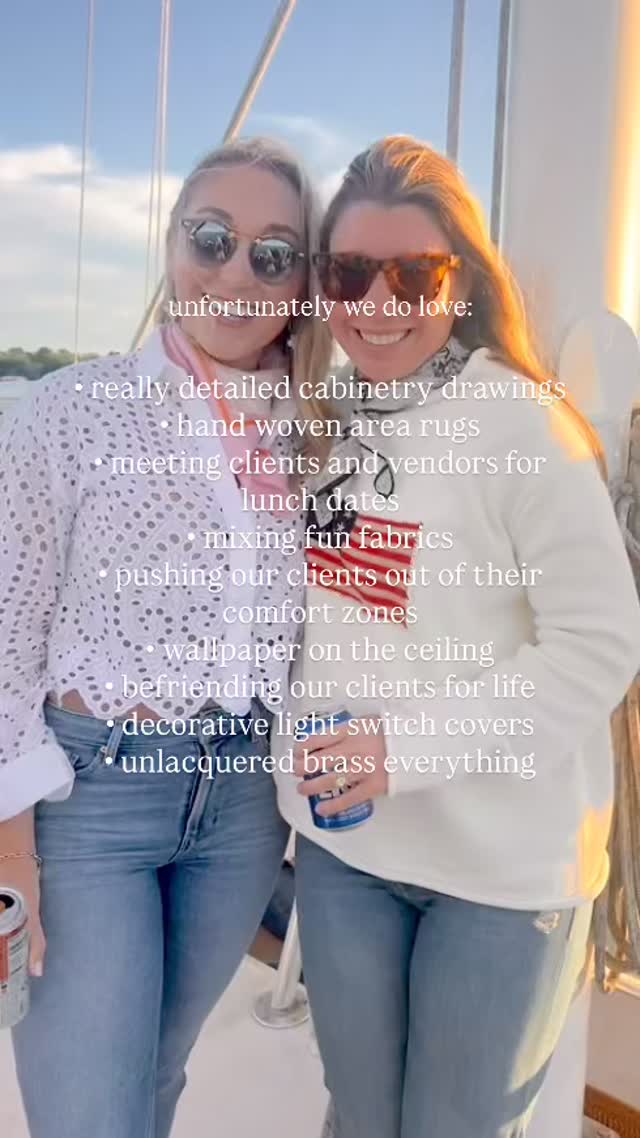 “Unfortunate” things we love as interior designers 😂 We had fun with this trend - they’re all true!!!
Interior designers in Charleston
Interior designers on Kiawah island
Interior designers in Mount Pleasant
Interior designers in Summerville
Interior designers on Sullivans island
Coastal living
Southern living
Lowcountry living