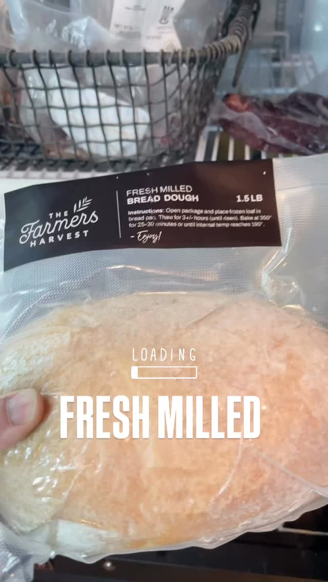 Frozen loaf restock TOMORROW @thebeefstoreada ! 🍞 sorry to leave everyone without bread for a bit! We went on a little vacation thinking we left enough … we apparently did not! But we are BACK and restocking tomorrow!!!
#freshmilled #breadishealthfood #dailybread