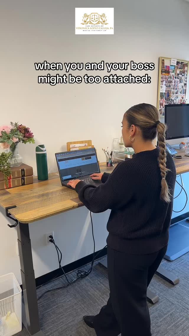 we do *almost* everything together 🤭
#attorney #assistant #familylaw #besties #familylawyer #divorceattorney #miami #miamilaw