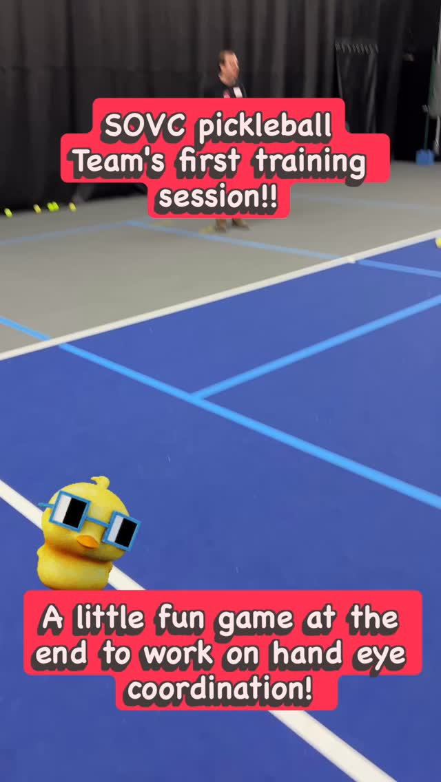 Coach Steve & Coach Gena are super excited to be working with the SOVC athletes! This team did great on the 1st night & will be even better by the time the August 2026 tournament rolls around ! #specialolympics #athlete #fyp #fitness @diademsports @dominatorsports @teamselkirk #pickleball @pickled100percent #heat #funtimes #pickleball