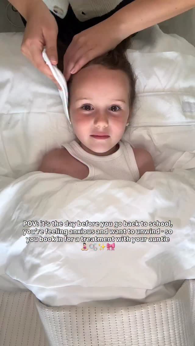 the cutest client & she paid in carrot cake! 🍰🥕