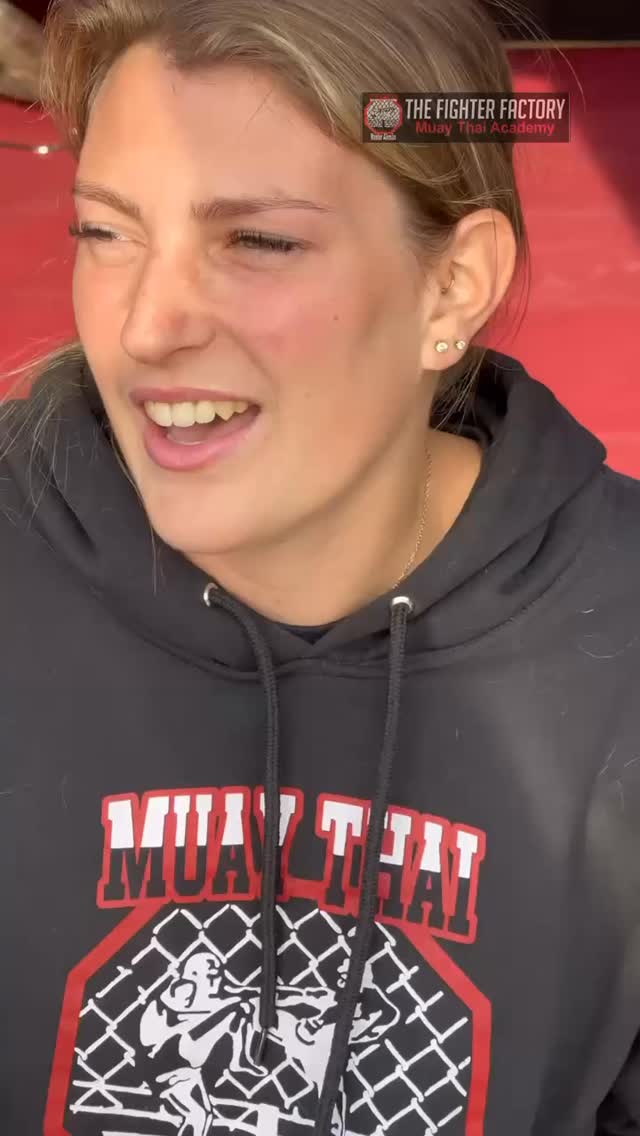 ✨ Everyone has their own reasons for stepping into training… and that’s what makes the journey powerful.
Kaya joined us with a mix of goals — a bit of fitness, a bit of weight loss, and the motivation of preparing for her wedding in just a few weeks 💍.
But here’s the inspiring part: she’s already set her mind on coming back after the wedding to keep pushing her fitness further and continue her Muay Thai journey 🥊.
At The Fight Factory Muay Thai Academy , we believe motivation and Discipline is what keeps us alive, moving forward, trying new things and evolving in what we love.
💡 Whether it’s health, confidence, competition, or life milestones — your reason is your power. What’s yours?
#muaythai #fitnessjourney #staymotivated #strongereveryday