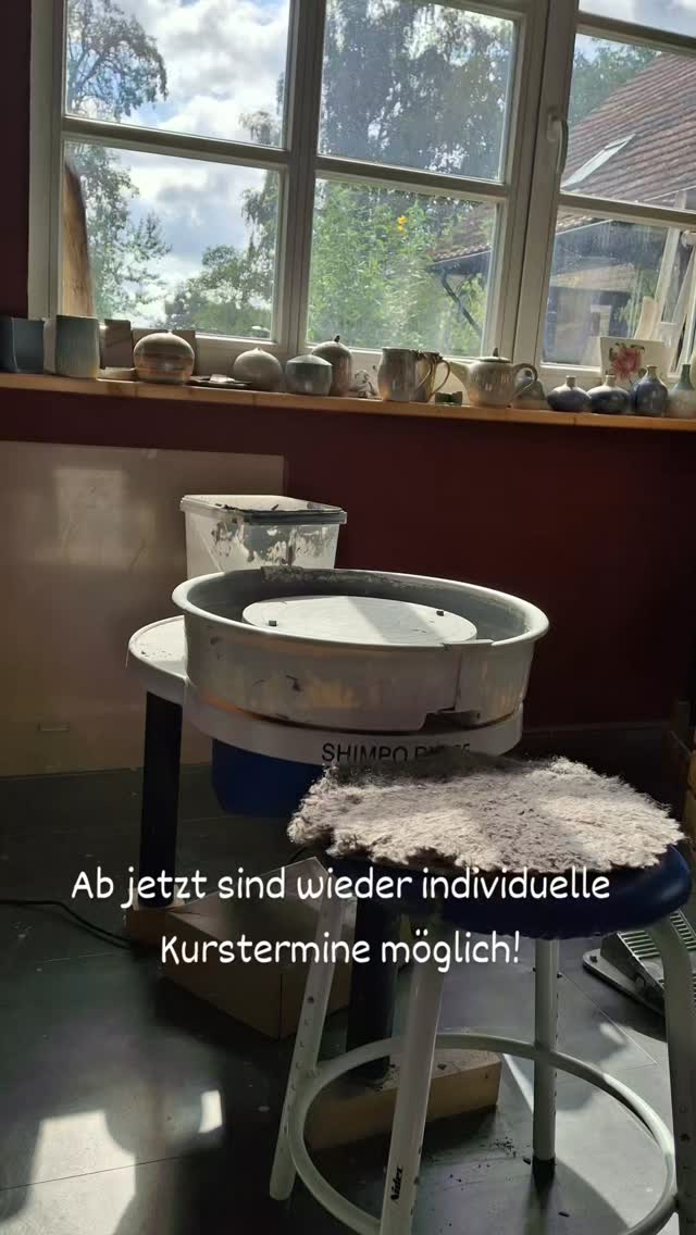 #keramikwerkstatt #stemwede #keramik #teapot #töpferkurse #ceramic #töpfern #freude #
