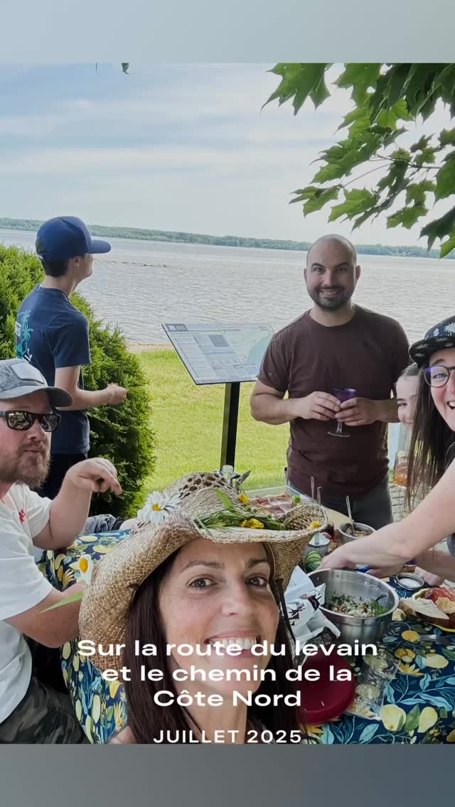 Un petit résumé de notre voyage estival sur la Côte-Nord… Sur la route du levain, de la forêt boréale 🌳, de la cuisine nomade et des belles rencontres ! 🥰
#PainPartatePatrimoine #CôteNord #RouteDuLevain #PainNomade #CuisineNomade #VoyageGourmand #VanLifeQc #VoyageAuQuébec #ForêtBoréale #LevainTime #PainVivants #MicroBoulangerie #LaMieNomade #PartageDuLevain #SaveursDuQuébec #VoyageCulinaire #PainAuLevain #TraditionVivante #métiersettraditions #tourismecotenord #tourismesaguenaylacsaintjean #lachouape #LaBoulangèreEtLeMaitreFeu
#vergerbaril
#lachassepinte