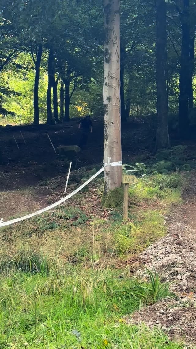 The dry weather has worked its magic on Darkside ready for @britishcycling Southern Champs tomorrow.
The first riders on track today have helped get the new sections running perfectly and bedded in.
The track conditions are grippy with some slick roots ready to catch riders out.
We look forward to a great day of racing tomorrow and thanks go out to everyone that’s made this track possible and race ready!
#okefordhillbikepark #okefordhill #dmr #dmrbikes #mucoff #britishcycling