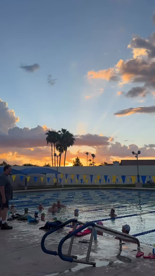 Name a better feeling, Iโll wait.
#masters #swimming #azsunrise