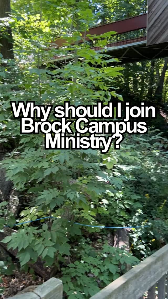 Wondering why you should join Brock Campus Ministry? Here’s some of our highlights from last year!
Join us tomorrow night (Monday, September 8) at 7pm in the faith and life centre for our ice cream social to kick off the year!