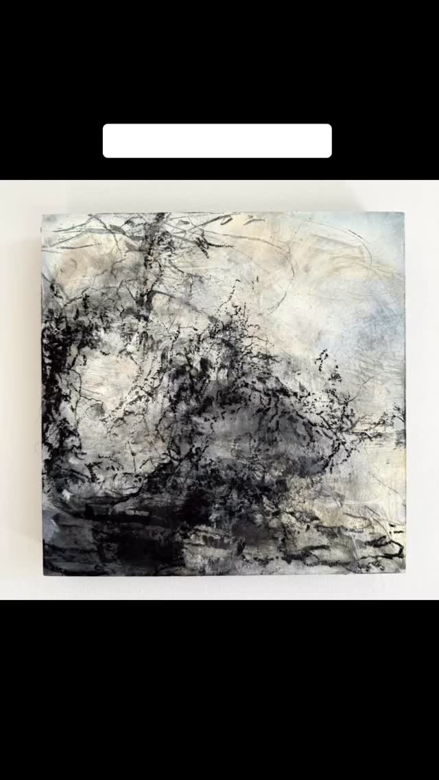 Wintering
#artprocesses
#paintingnature
#artcurator