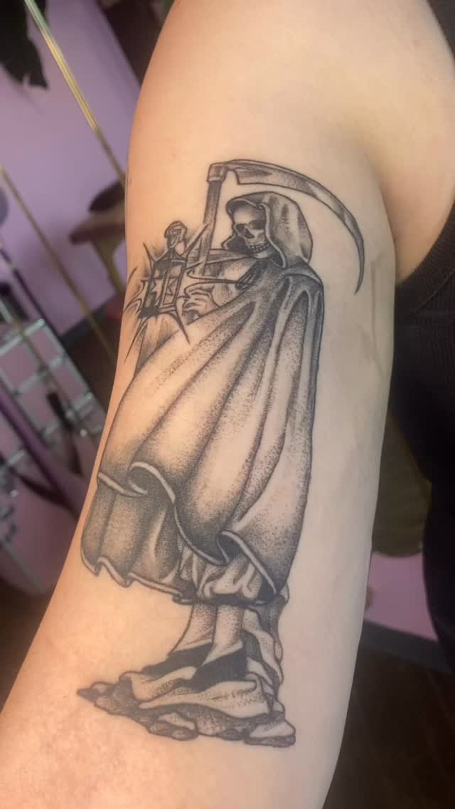 The Hermit all healed up 🔮