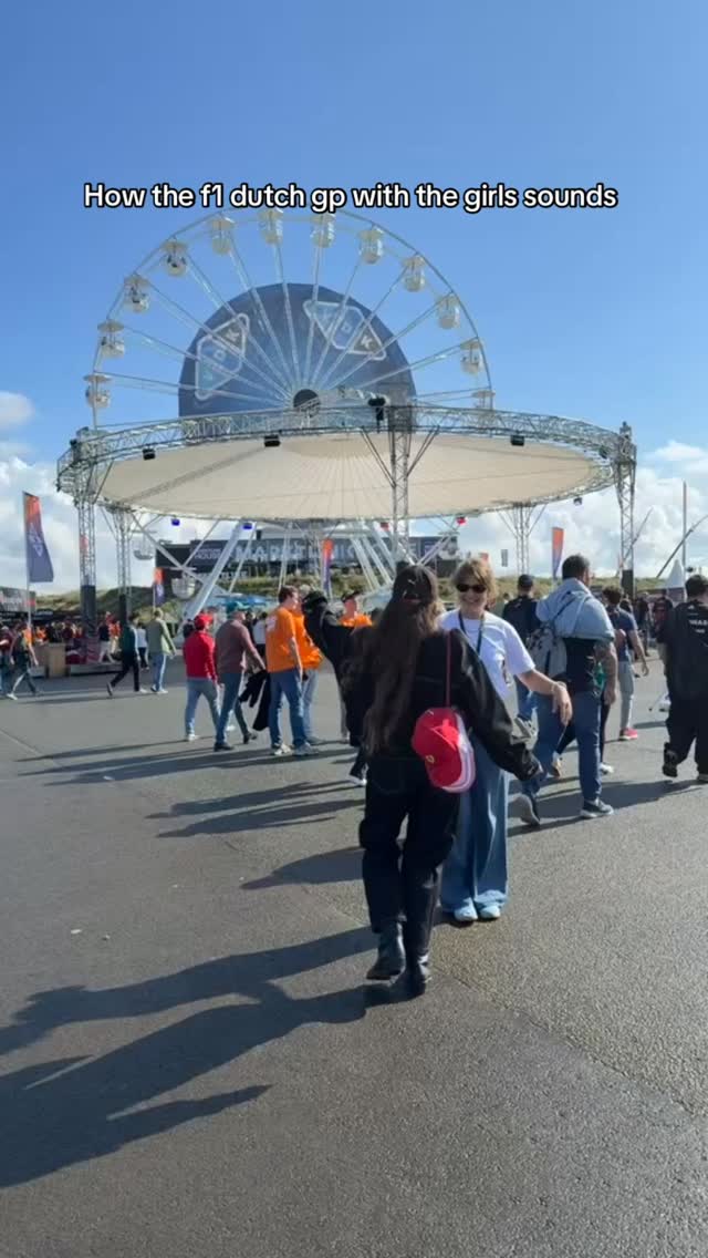 The girls had fun 🩷✨
@F1 Dutch GP
#dutchgp #f1girls #F1 #f1girlies