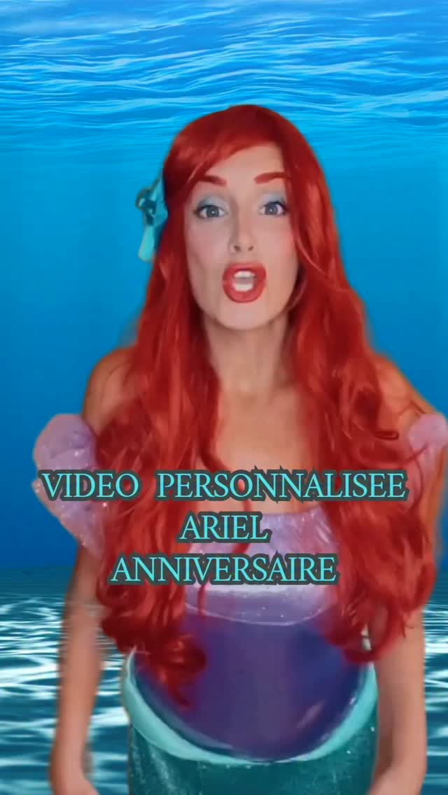 🌊 Un anniversaire enchanté sous l’océan ! 🌊🧜♀️
Aujourd’hui, Ariel nage tout droit du royaume d’Atlantica pour adresser un message plein de magie à une petite sirène pleine de joie :
💖 Joyeux anniversaire Louise ! 💖
5 ans aujourd’hui ! Ta maman nous a confié de jolies anecdotes sur toi, et Ariel est très émue… Elle t’envoie une vague de bonheur et de chansons depuis les fonds marins ! 🐚🎶
🎥 Et vous aussi, parents, pouvez offrir à votre enfant une vidéo personnalisée magique avec Ariel ou l’un de ses amis personnages ! Une surprise unique et pleine de rêve ✨
💫 Comment ça fonctionne ?
1. Rendez-vous sur notre site : 🌐 www.surprisemagique.fr
ou sur nos boutiques Etsy et eBay
2. Remplissez un petit formulaire avec le prénom, l’âge et le message à personnaliser
3. Indiquez l’e-mail de réception pour recevoir la vidéo via WeTransfer
4. Commandez en ligne – vous recevrez la vidéo sous 7 jours maximum !
👑 Ariel n’est pas seule sous les projecteurs ! Découvrez aussi :
❄️ Elsa, la Reine des Neiges
🌟 Jasmine, Princesse d’Agrabah
📚 Belle, de La Belle et la Bête
🕷️ Spiderman, le héros de New York
🦸🏽♂️Iron-Man le meilleur des Avengers
✨ Un cadeau tendre, original et merveilleux à offrir à votre enfant pour un anniversaire, une surprise ou juste pour le plaisir de faire briller ses yeux ! ✨
#surprisemagique #anniversaire #videoanniversaire #felicitation #anniversaireprincesse #ariel #disney #princesseariel #arielcosplay #vidéopersonnalisée #joyeuxanniversaire #anniversairesurprise #anniversaireenfant #anniversairepersonnalisé #anniversairefille #joyeuxanniversairemaprincesse #lapetitesirène #cadeau #lapetitesirene #disneyprincesse #disneymagicmoments