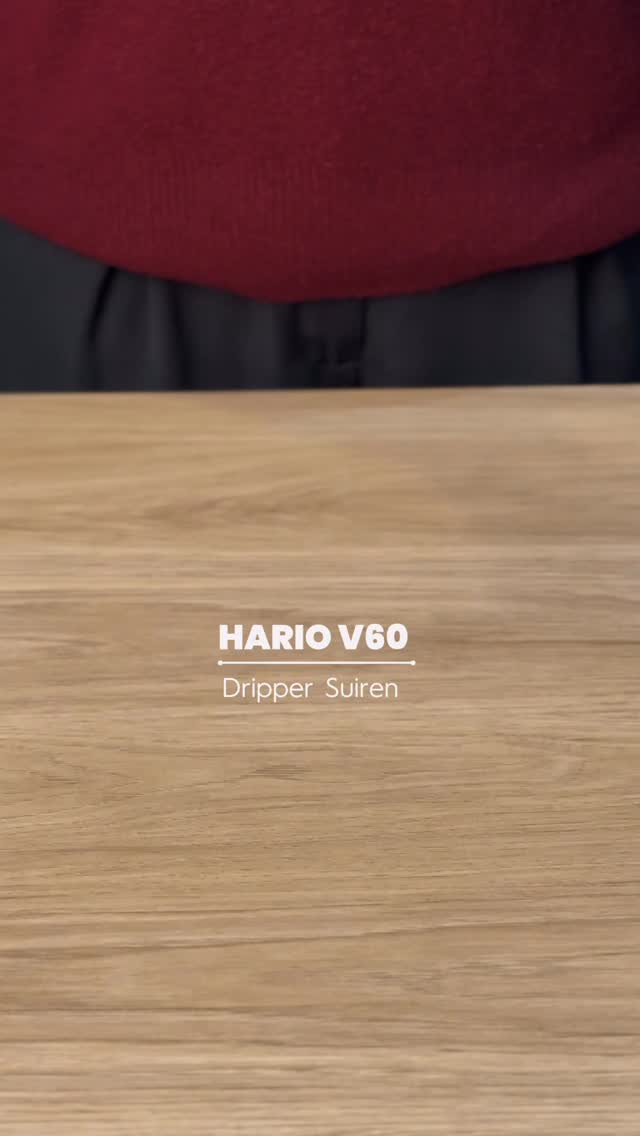Detalles que inspiran ☕✨
La HARIO V60 Dripper Suiren combina diseño japonés, precisión y elegancia en cada preparación.
#hario #v60suiren #xpecialty
