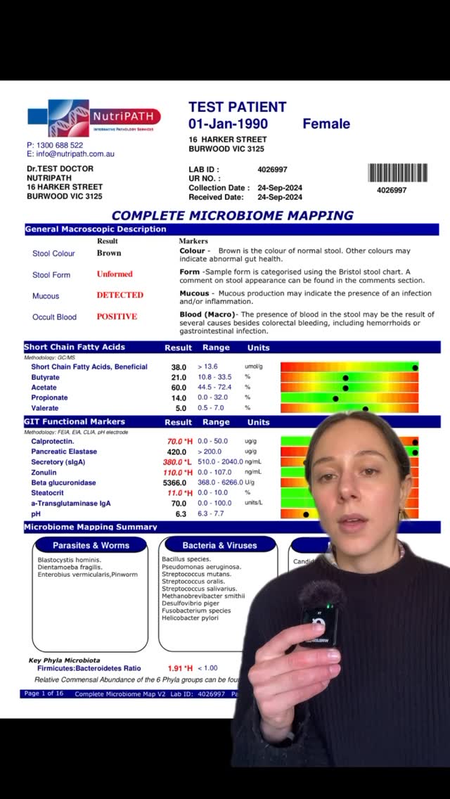 Gut Microbiome Stool Testing Series
Part 4 💩✨