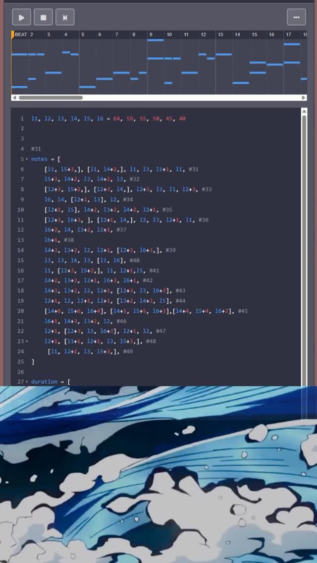 Kamado Tanjiro no Uta from Demon Slayer!
Coding music is seriously fun — and such a cool way for kids (and anyone!) to play with sound + creativity. We love music ❤️
#CodingMusic #DemonSlayer #STEMFun #MakerKids #WeLoveMusic #HarukiRoboticsLab #demonslayer #鬼滅の刃 #鬼滅之刃