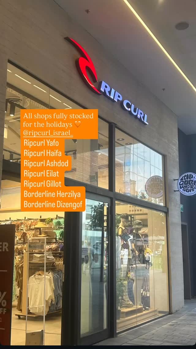 Shops fully stocked with the good stuff🧡