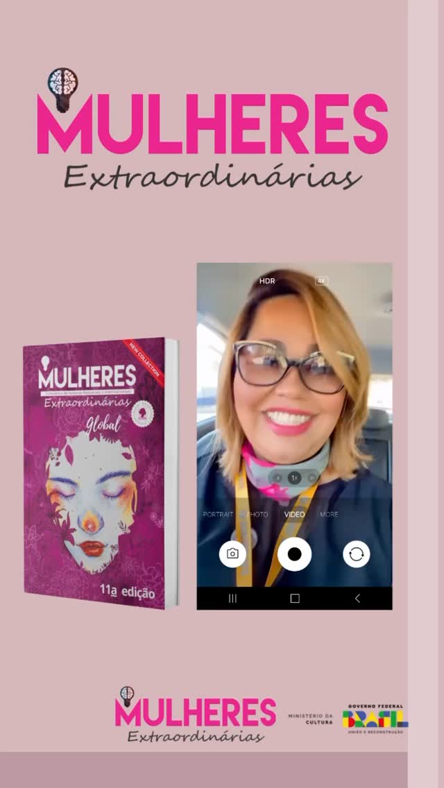 Atenção ao convite de nossa coautora veterana @alaideutiamaoficial
Conte a sua história no único movimento Mulheres Extraordinárias, que já soma 10 edições publicadas e avança por 56 países, levando a voz e o legado de mulheres ao redor do mundo. 🌍✨
✨ Alaíde Utiama, @alaideutiamaoficial junto com mais 50 mulheres extraordinárias, convida você para o lançamento da 11ª edição da coletânea de histórias MULHERES EXTRAORDINÁRIAS - idealizado pela Editora Anjo – um marco de reconhecimento e inspiração.
📅 04 de outubro
⏰ 15h
📍 Livraria da Vila – Shopping Pátio Higienópolis – SP
👉 Siga: @mulheres_extraordinarias_anjo
👉 Compartilhe e esteja conosco nesse momento histórico!
#ConteASuaHistória #MulheresExtraordinarias #ExtraordinaryWomen #WomenEmpowerment #GlobalWomen #56Países #ForçaFeminina #GirlPower #Leadership