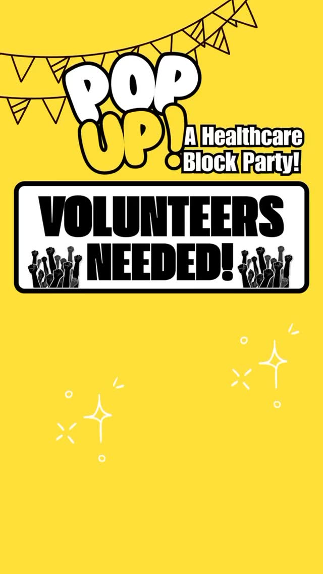 Join the celebration.
Sign up to volunteer through the link in our bio!