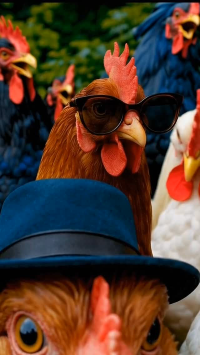 They say luxury is rare... we say it clicks. 🐔 🌟 Golden eggs? Not quite. Golden style? Absolutely 💯!
#chickenchic #farmtofashion #luxurylayers #divergentelements #goldstyle #starementjewelry #chukai #farmfashion