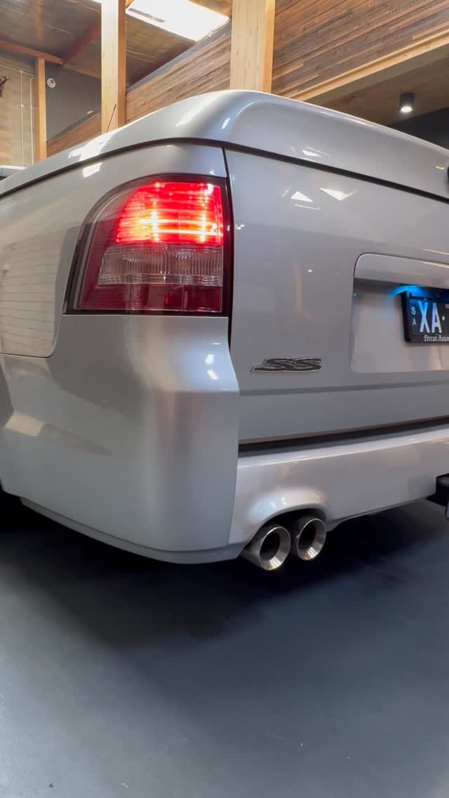 Testing for pacemaker on this VE Ute!!! Brand-new resonator delete combo now available to buy from pacemaker distributors and Axle co Mechanical