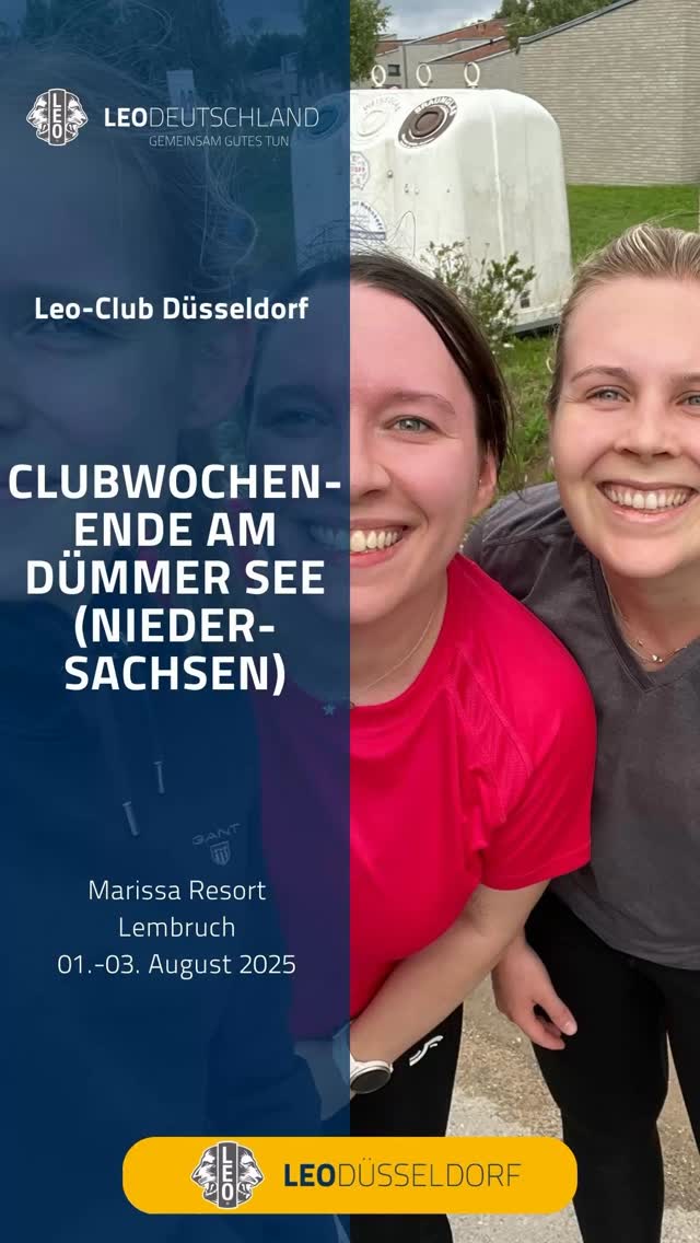 • Clubwochenende am Dümmer See 🧖🍾 •
Anfang August hatten hatte unser Leo-Club mit 15 Leos ein tolles Clubwochenende im @marissa.resort am Dümmer See - Party, Wellness, leckeres Essen und Natur. Trotz schlechtem Wetter haben wir das Beste draus gemacht und ganz viel gemeinschaftlich genossen. 🌧️Nächstes Jahr dann wieder, aber wo? 🦁💙
#leoclub #leoclubdüsseldorf #activity #clubwochenende #dümmersee #niedersachsen #düsseldorf #lionsdüsseldorf #spa #sauna #fun #party
©️ @dori.lisa
