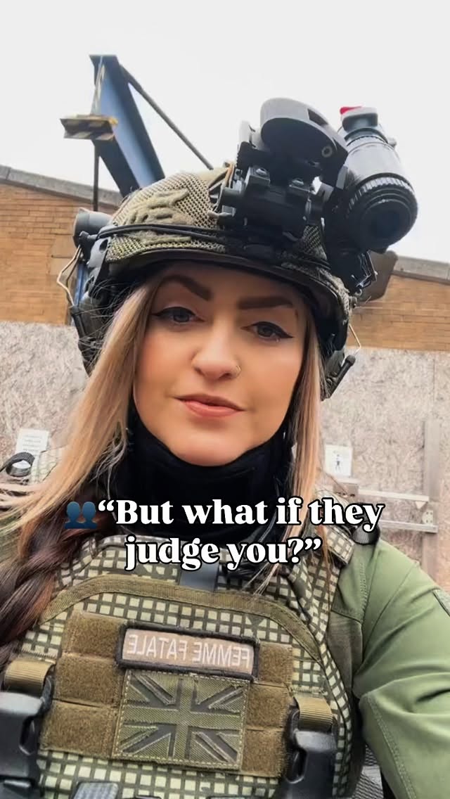 But what happens if they judge you? Literally nothing, so f*ck em ✨
We don’t ever get more time. So let’s give ourselves more life 🤍
#femmefataleairsoft #instagramreels, #reels, #explorepage, #instagood, #viralreels, #contentcreator, #trendingreels, #socialmedia, #instatrend, #reelsoftheday, #instareel, #newreel