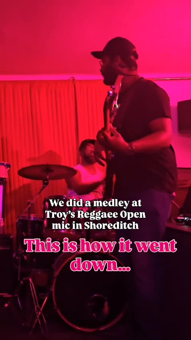 I love troy bar in Shoreditch. Every time i go t feels warm like community that i rarely see these days in a night out in london. Usually there is a memorable scene and people are always kind to anyone who goes on… but watch out for the roudy aunties cos they will@call you shit if you are 😂
All the players there are super longtime talanted players but come with a calm humbleness. Respect to @remmij @calvinbennion and @tappa.tappa and @donstrumental for providing so much consitent high value to nightlife and live reggae.
We went and try a thing there last thursday. Forgot how much i missed being on stage with @jasondrummermyers and @ryanwbassist1990