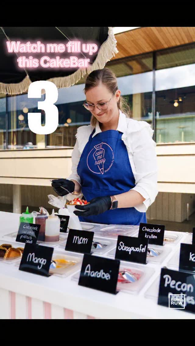 Get ready with me
.
.
Alles klaar zetten in de cakebar!
Wat is jouw favoriete topping?
.
#cakebar #cakemehappyglutenfree #cakemehappy #glutenvrij #lovetobakeyouhappy #glutenfree #glutenvrijhendrikidoambacht #hendrikidoambacht #vrijvangluten #deglutenvrijebakker #glutenvrijecakebar #cakemehappycakebar #decakebarvannederland