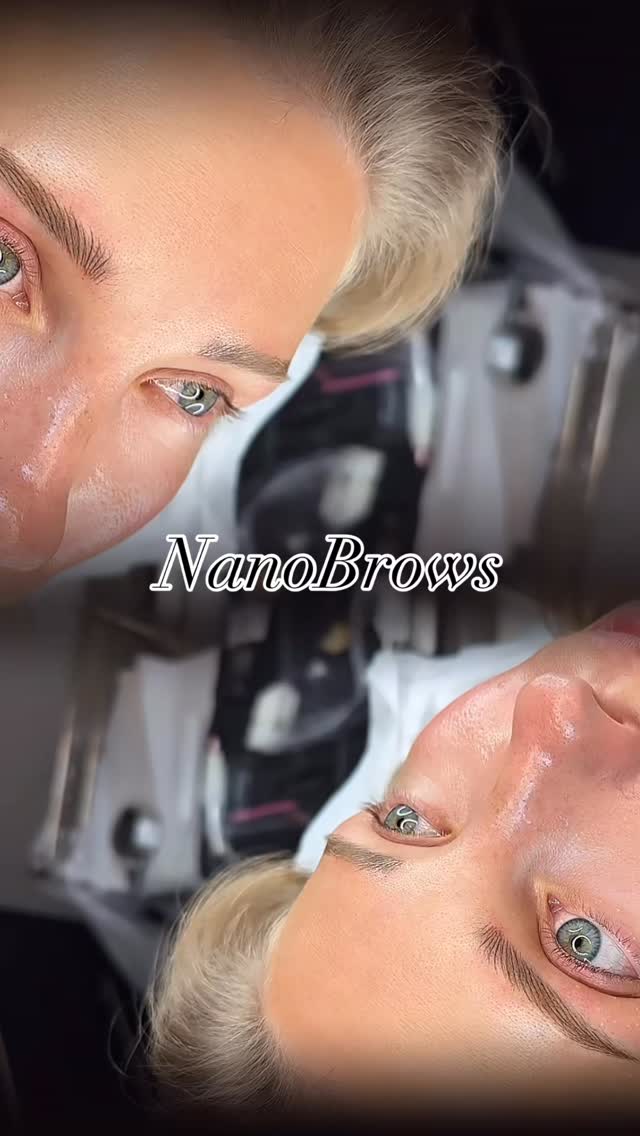 Blonde NanoBrows 🤍🙌🏾