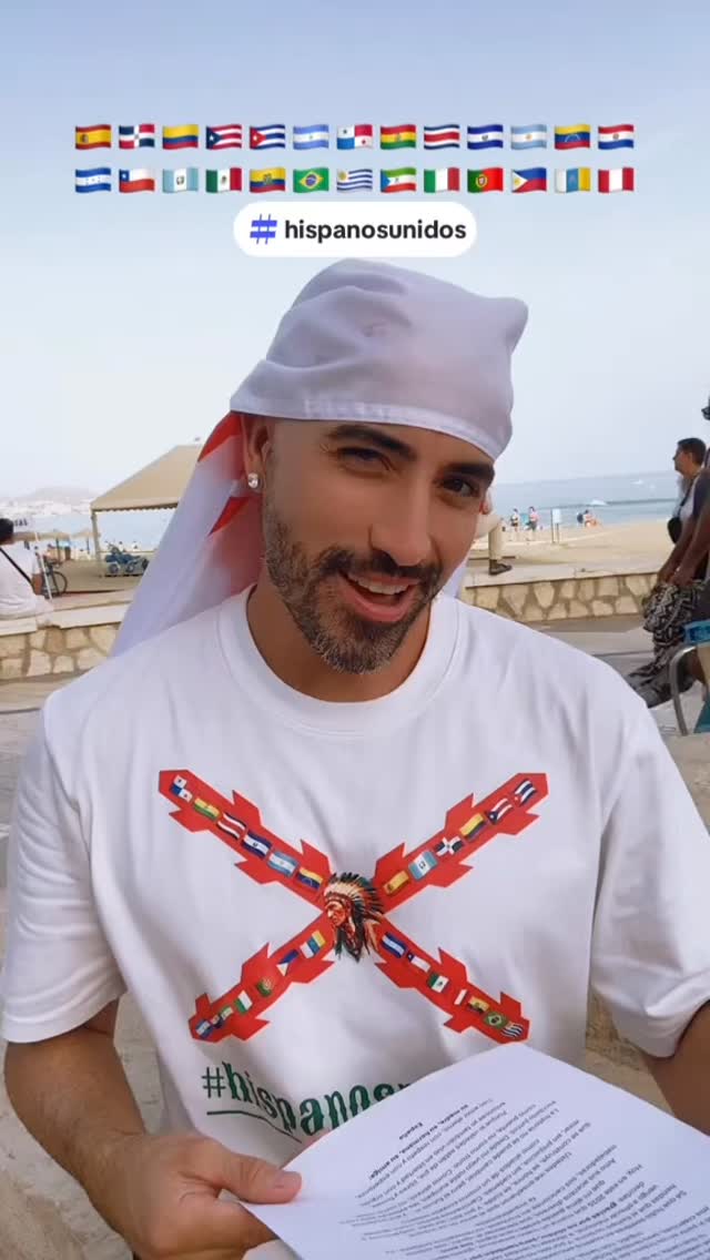 Carta de Amor de España a sus Hijos de Hispanoamérica 😍 #mexico #colombia #peru #chile #venezuela #cuba #uruguay #bolivia #ecuador #guatemala #paraguay
#honduras #elsalvador #nicaragua #costarica #panama #puertorico #republicadominicana #argentina #españa #hispanosunidos #hispanidad