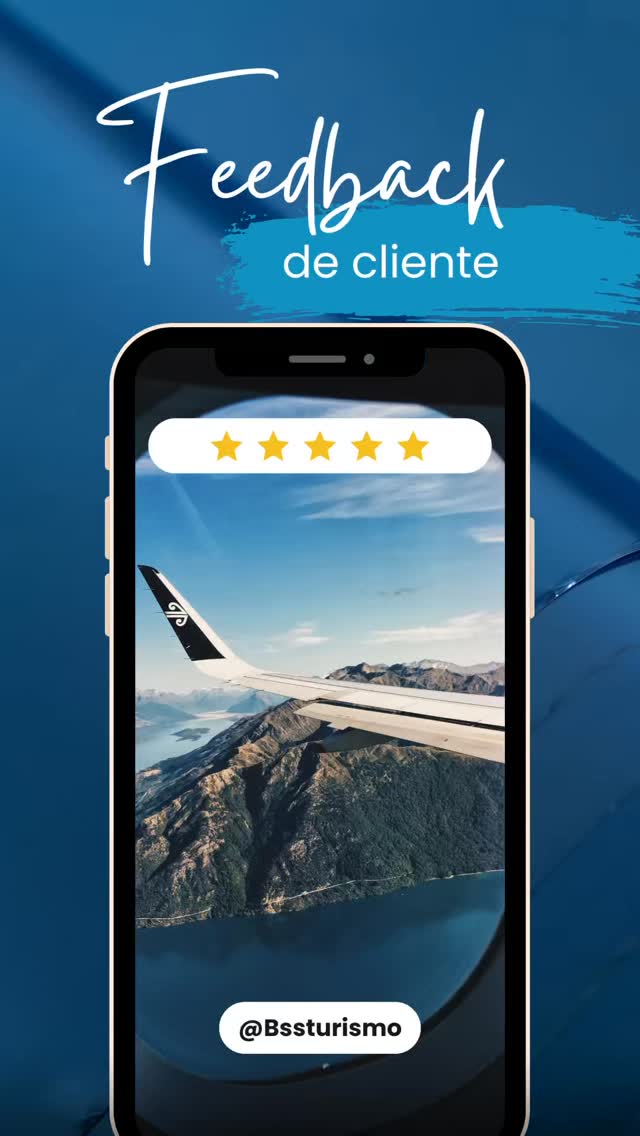Quem viaja com a Bss Turismo, viaja tranquilo! ✈️💙
Receber esse tipo de feedback nos mostra que estamos no caminho certo! Cada viagem é pensada com carinho, planejamento e cuidado em cada detalhe. #BssTeLeva #BssTurismo #FeedbackBss #Clientes