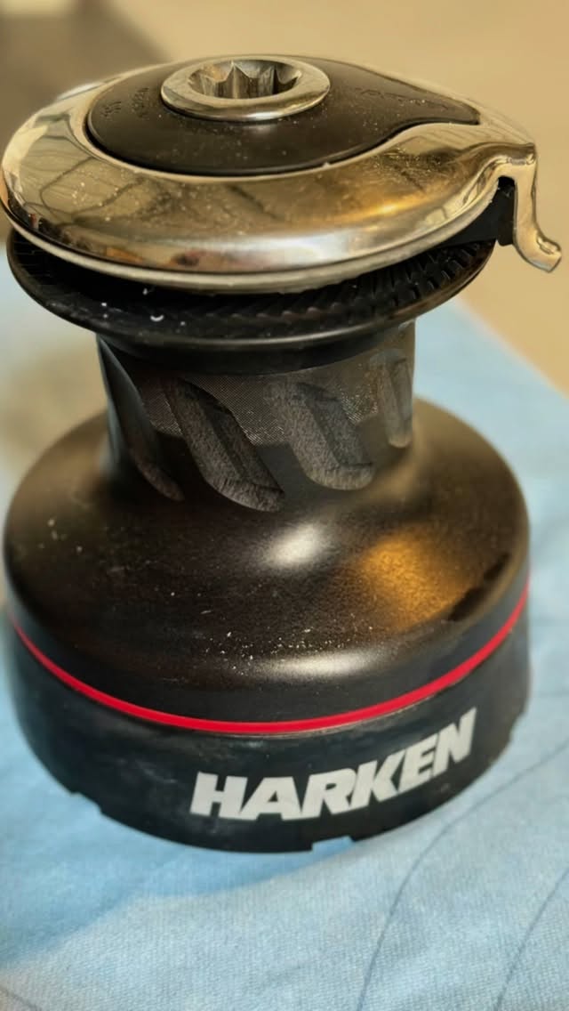 Winschwartung - wichtiger als man denkt.
Erledigen wir auch gerne für Dich!
www.yspm.de
#service #winsch #winch #harken #harken35 #yachtservice #peenemünde #usedom #yachthafen #yachthafenpeenemünde