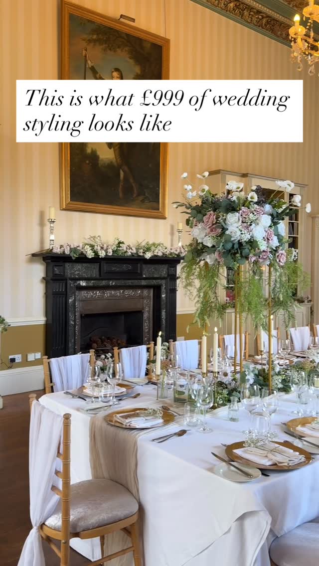 An absolute delight to style Swinton Park, creating an impactful yet elegant wedding look
#weddingstyling #budgetweddingstyling #yorkshireweddings #yorkshireweddingvenue #budgetweddingstyling #yorkshireweddings #budgetweddingplanning #weddingflorist #florist