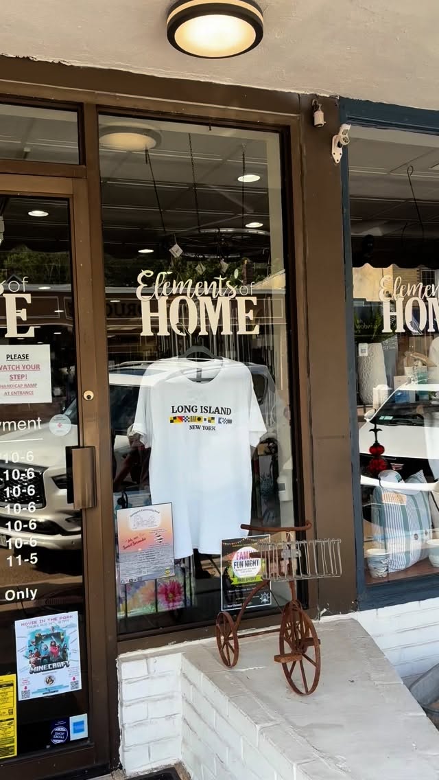 Another one of our amazing contributors that are a part of “sponsor a stem”! 🌺
Elements of Home
Address: 91 Main St, Northport, NY 11768
Hours: Mon–Sat 10 AM–6 PM, Sun 11 AM–5 PM
They sell eclectic home décor including wall clocks, mirrors, framed art, pillows, occasional furniture, garden décor, candles, and gifts. Their products
are unique imported architectural pieces from Mexico, blending farmhouse, rustic, coastal, and cottage styles. With a highly rated, warm, helpful staff who offer personalized décor advice the store is an amazing place.
Feel free to stop by the store and purchase our flowers, with all profits made going to St. Jude.
Thank you so much again @elements_of_home_ny we appreciate all that you do for us!😇🌹
#sponserastem #blossomsbybecca #nonprofit #foreverflowers #northport #stjudestrong #elementsofhomeny