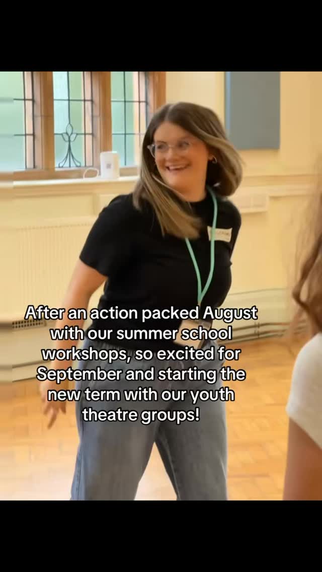 Summer was amazing...but who’s excited for September?! We have so many great opportunities for young performers at Cyclorama Speech and Drama - visit our website to learn more!!!
#performingarts #september #youththeatre #acting #performers