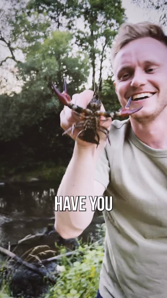Crawfishing in Lithuania! 🇱🇹🦞