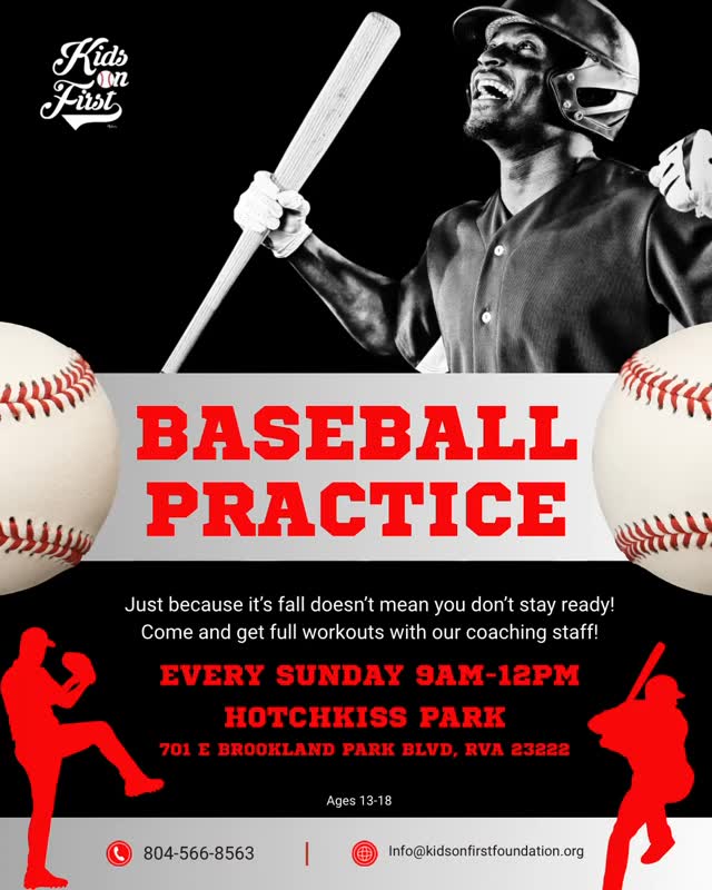 🍂🍁WE ARE BACK FOR FALL 🍁 🍂
EVERY SUNDAY AT HOTCHKISS PARK FROM 9AM-NOON STARTING SEPTEMBER 7, 2025!!
NO REGISTRATION NEEDED - come get ready for spring with us!!
