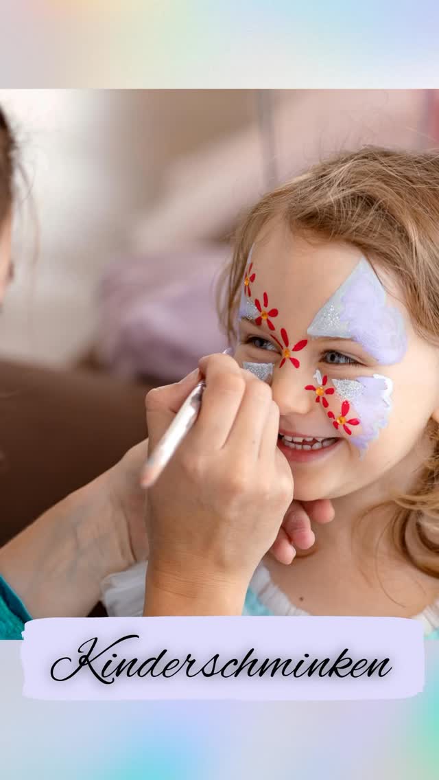 Hier ein kleiner Einblick in’s Kinderschminken 👩🏻🎨
Da ich keine eigenen Kinderfotos benutzen möchte, habe ich ein paar Kreationen auf eine Vorlage gemalt. Ich verwende nur hochwertige & getestete Produkte.
Preisgestaltung:
49€ / Std. Inkl. Material und Anfahrt bis zu 10km ab Langenfeld Rhld. Jeder weitere km wird mit 0,40€ berechnet.
Wenn auch ihr jemanden für euer Event braucht, sagt mir gern Bescheid 🎉
#kinderschminken #partyprep #bespaßung #kindergeburtstag #sommerfest