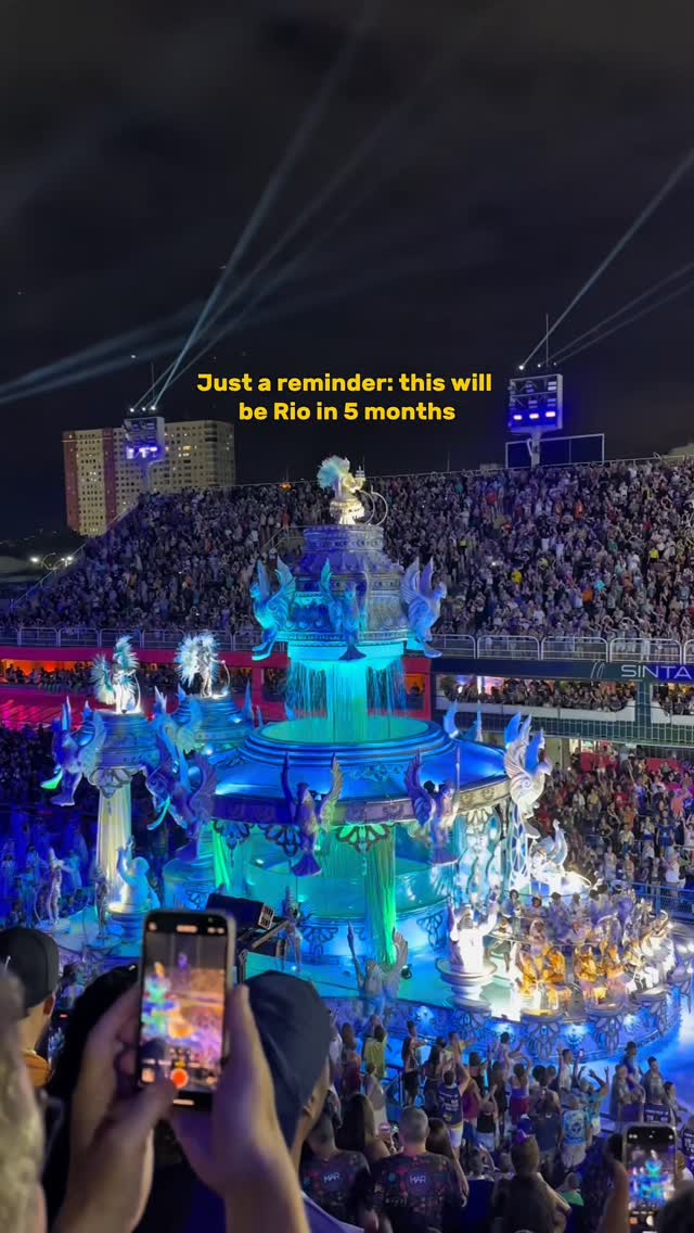 5 months until the best and greatest party in the world!!! Rio Carnaval 2026 is almost here 🔥🔥
If you want to experience it then you should join us for the Rio Carnaval 2026 Ultimate Group Trip!
Link in bio ✨️